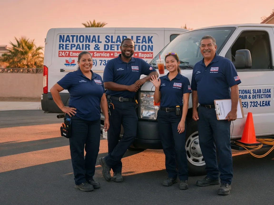 Slab Leak Detection company in Comanche, OK