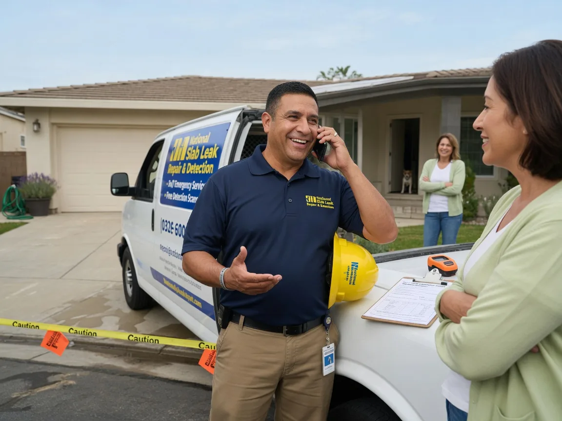 Slab Leak Detection Comanche, OK FAQs