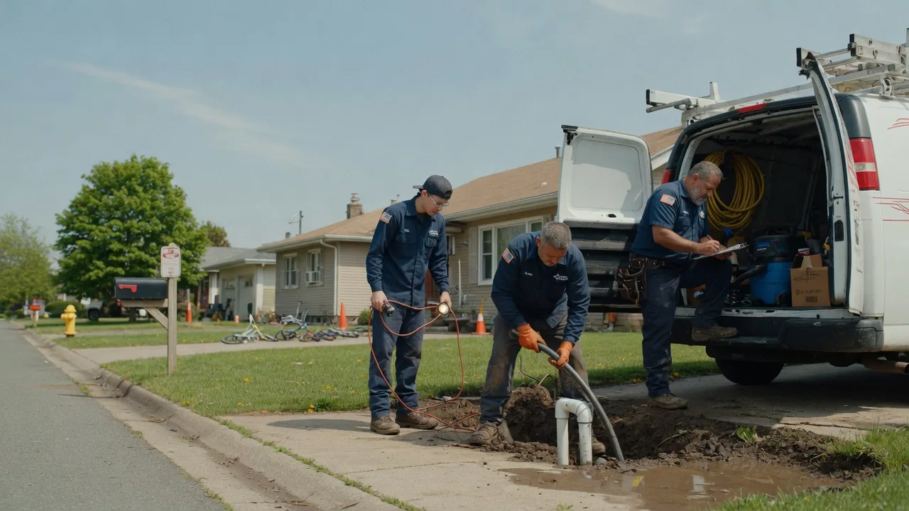 Slab Leak Detection in Comanche, OK near me
