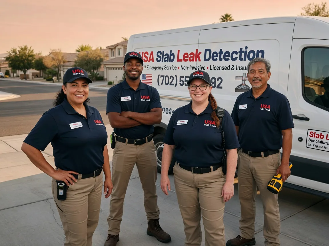 Slab Leak Repair company in Comanche, OK
